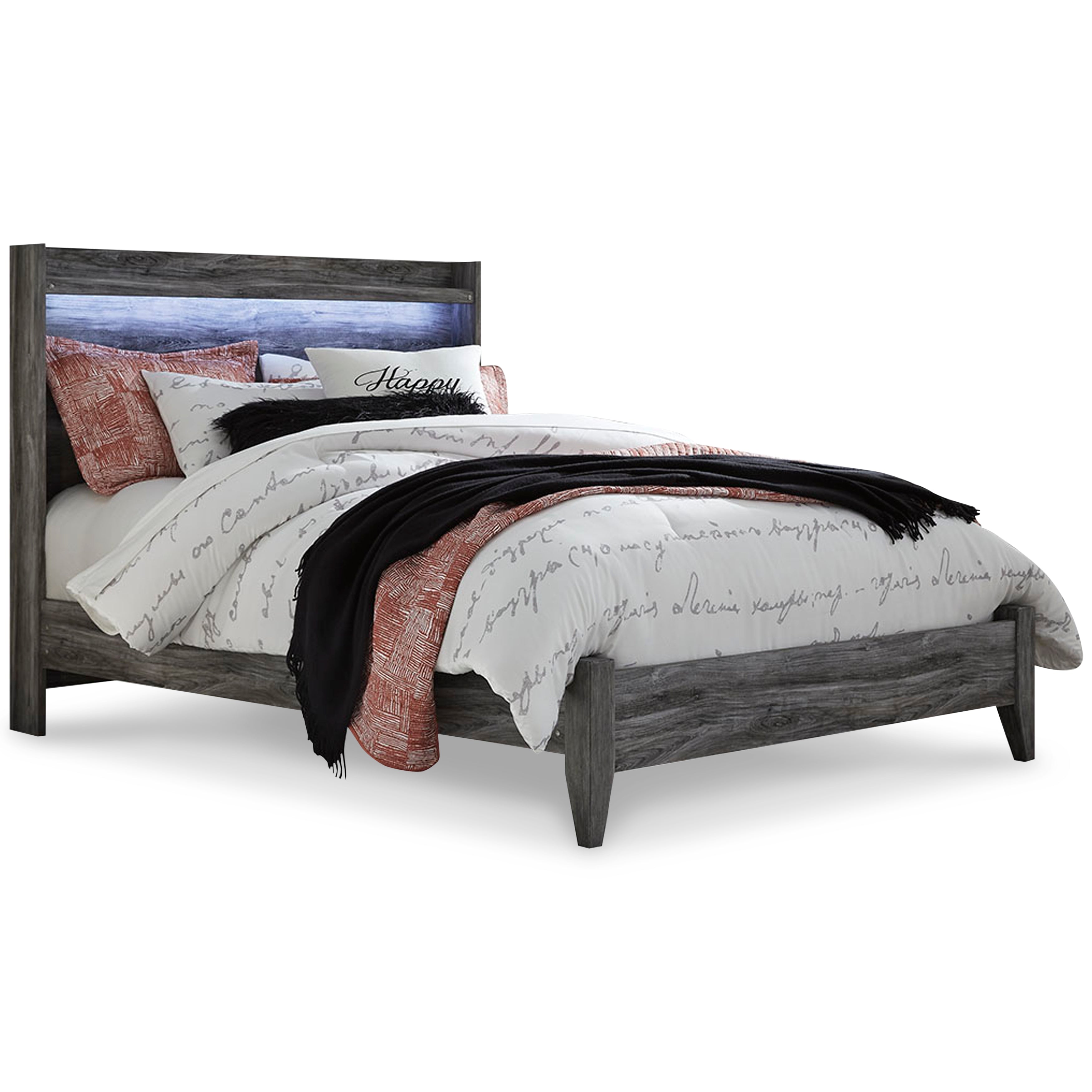 Baystorm Queen Panel Bed