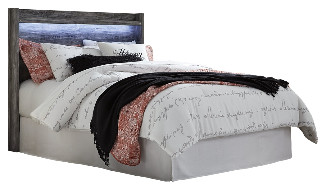 Baystorm Queen Panel Headboard, Dresser, Mirror, Chest and Nightstand