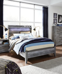 Best Deals Furniture - Ashley Furniture - Baystorm Full Panel Bed - Full Panel Bed / Gray - B221B21