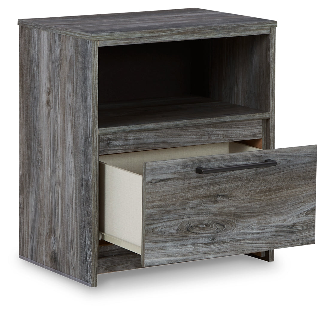 Baystorm Twin Panel Bed