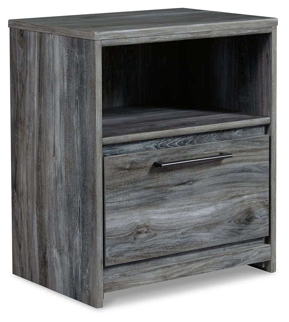 Baystorm Twin Panel Bed