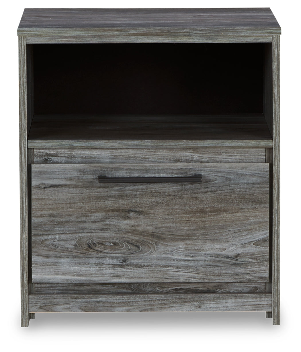 Baystorm Queen Panel Bed