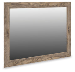 Best Deals Furniture - Ashley Furniture - Rusticott Bedroom Mirror - Bedroom Mirror / Brown - PCB2260-36