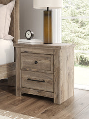 Best Deals Furniture - Ashley Furniture - Rusticott Nightstand - Two Drawer Night Stand - PCB2260-92
