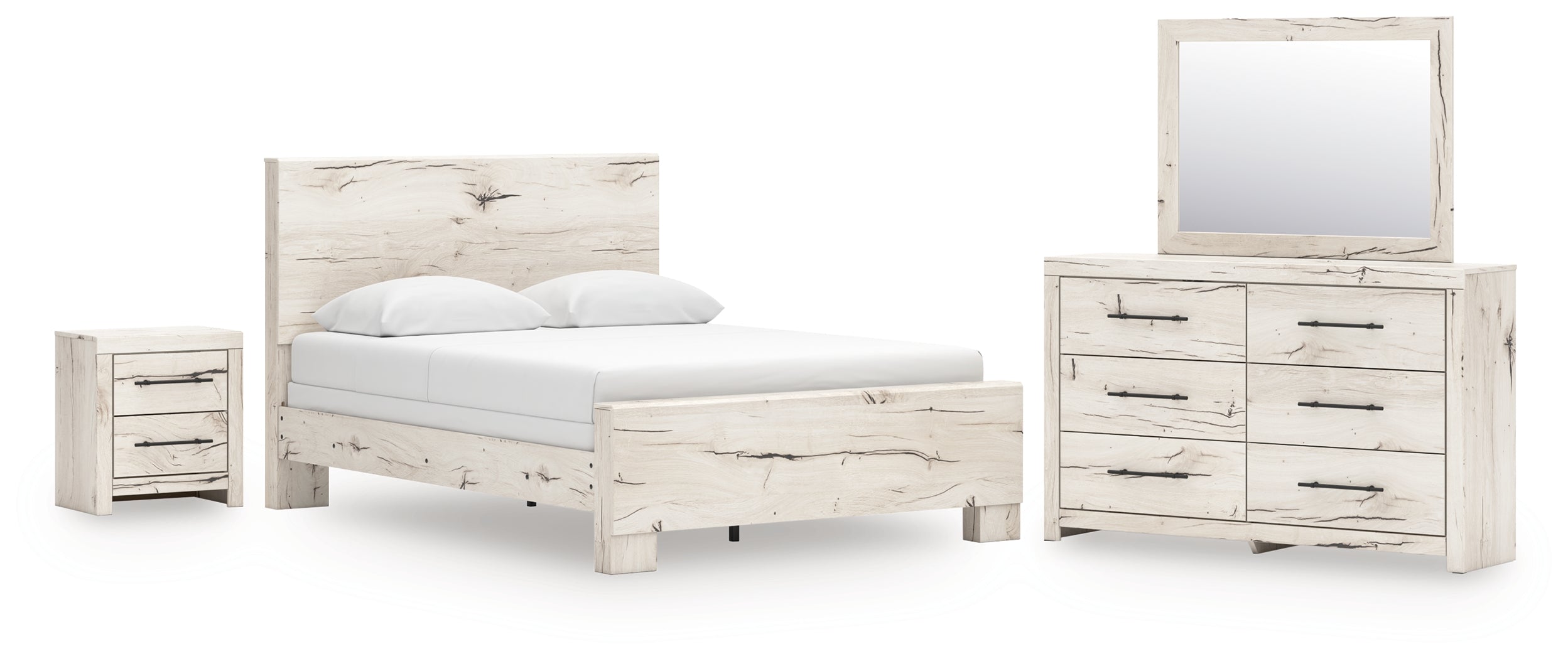 Lawroy Queen Panel Bed