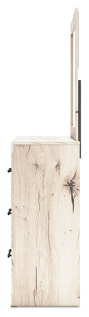 Lawroy Queen Panel Headboard, Dresser and Nightstand
