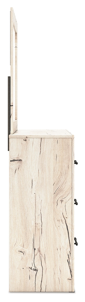 Lawroy Queen Panel Headboard, Dresser and Mirror