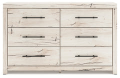 Lawroy Queen Storage Bed, Dresser and Nightstand