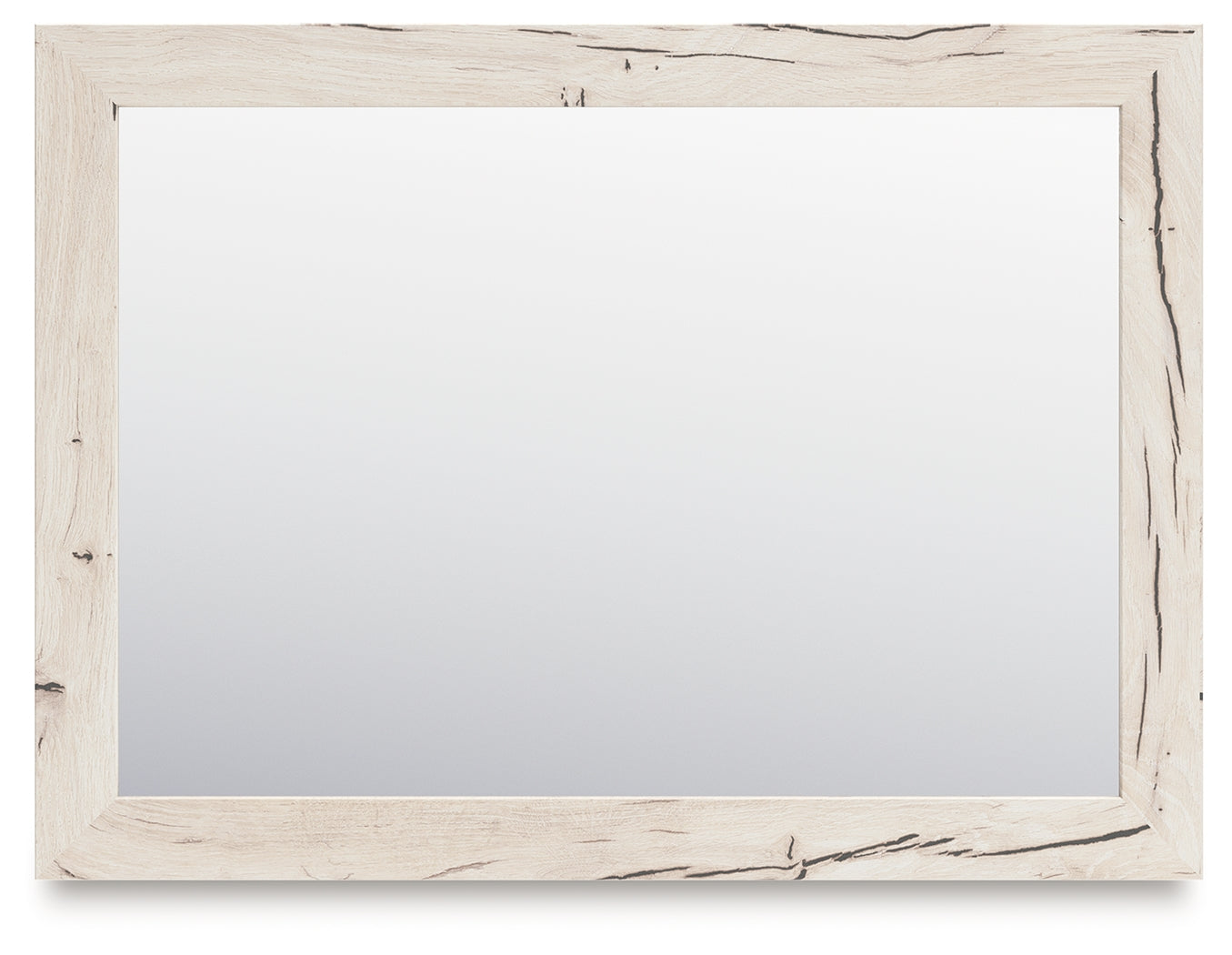 Best Deals Furniture - Ashley Furniture - Lawroy Bedroom Mirror - Bedroom Mirror / Light Natural - B2310-36