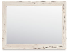 Best Deals Furniture - Ashley Furniture - Lawroy Bedroom Mirror - Bedroom Mirror / Light Natural - B2310-36