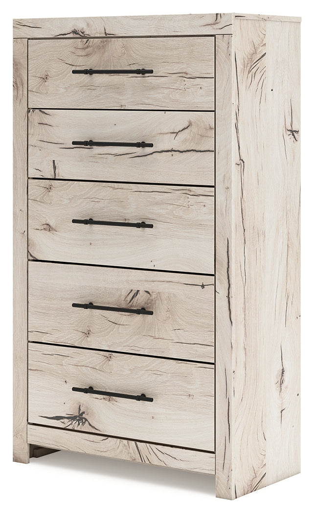 Lawroy King Panel Storage Bed