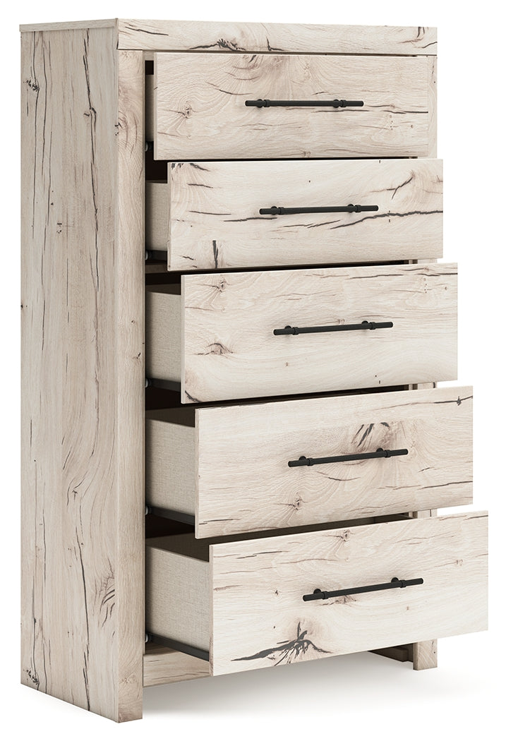 Lawroy King Panel Storage Bed