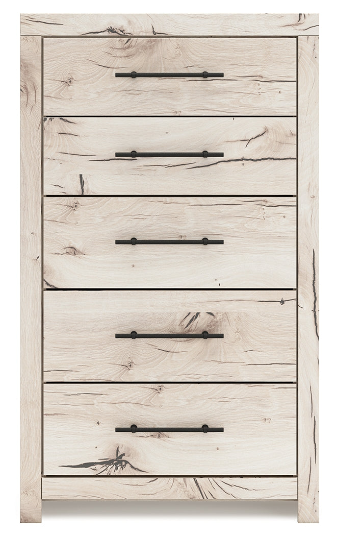 Lawroy King Panel Storage Bed