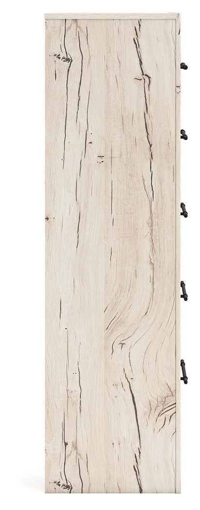Lawroy King Panel Storage Bed