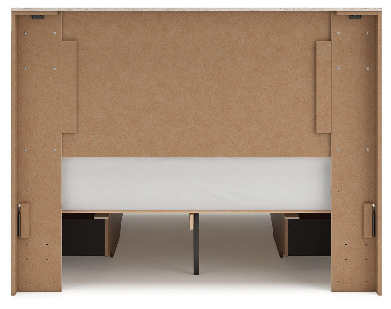 Lawroy Queen Panel Bed with Storage