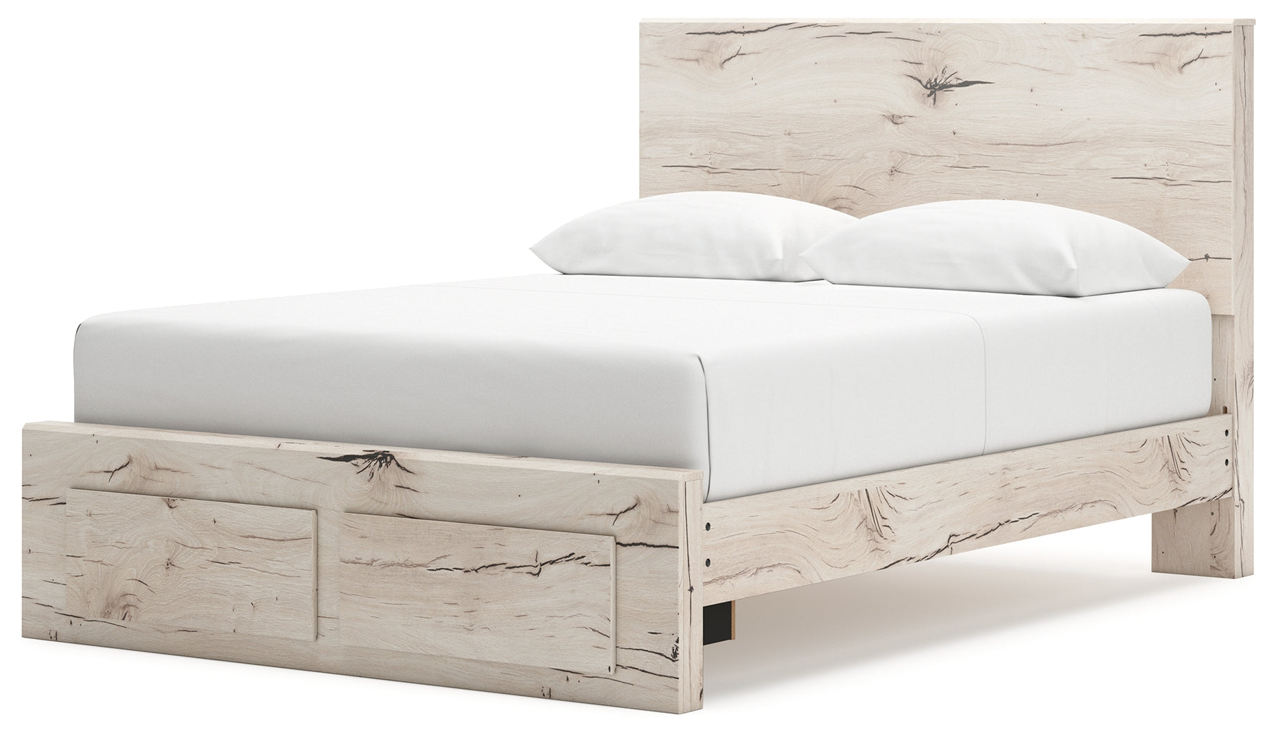 Lawroy Queen Storage Bed, Dresser, Mirror, Nightstand