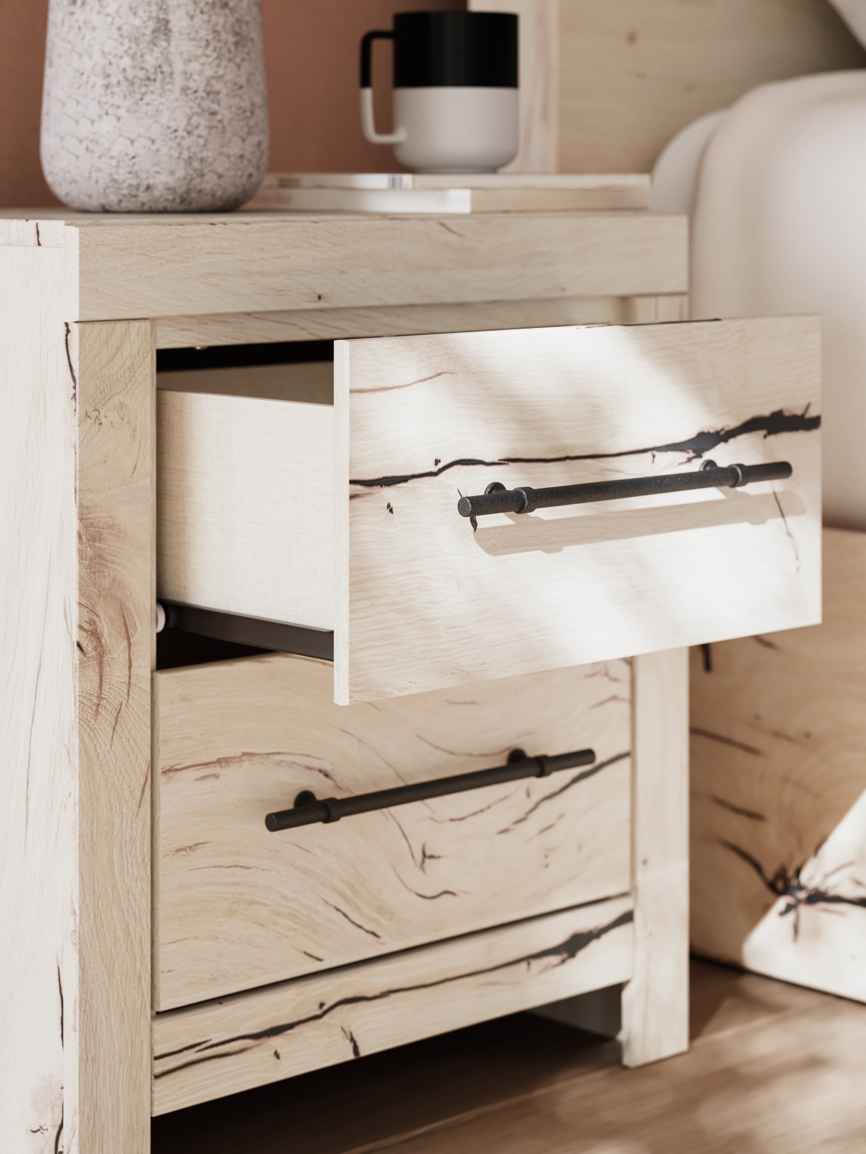 Lawroy Full Panel Storage Bed
