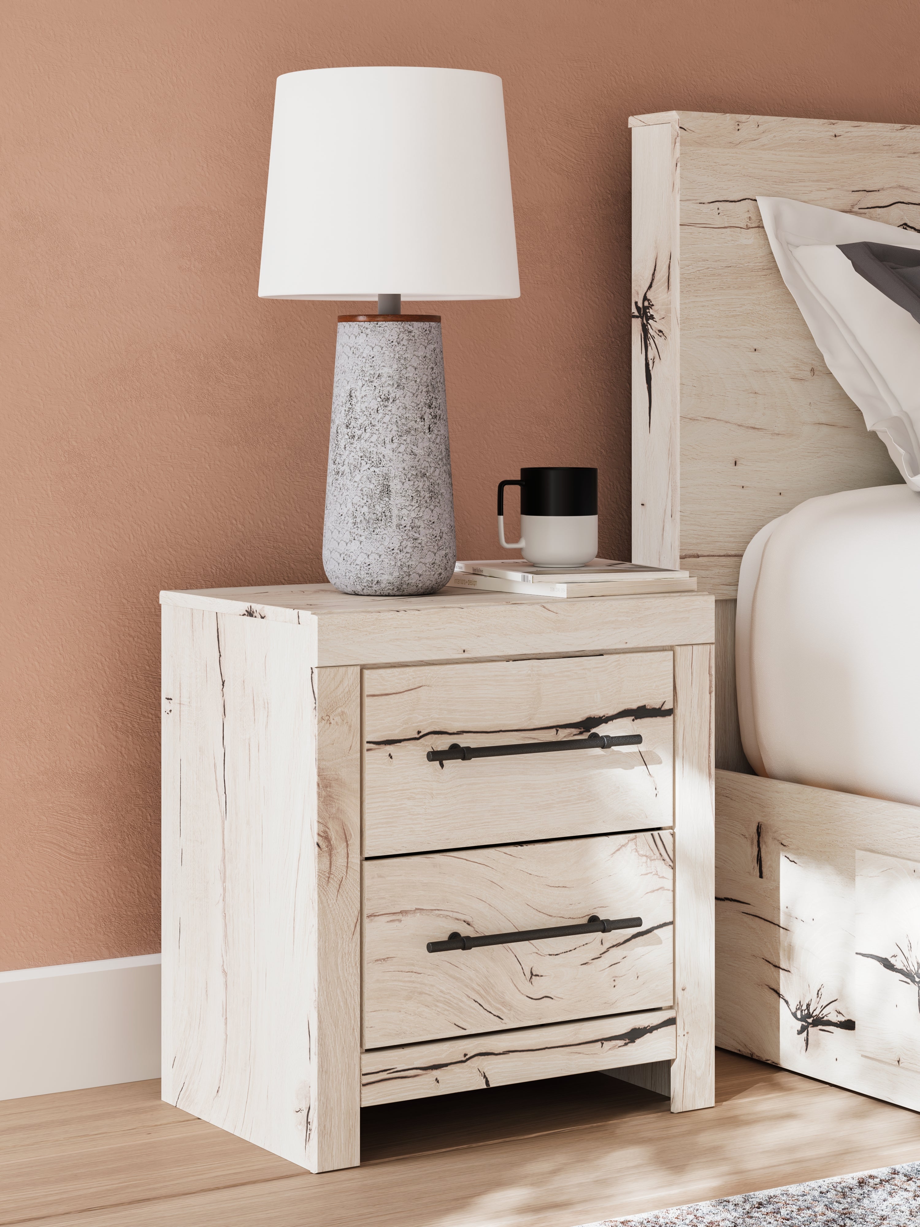 Lawroy Queen Panel Headboard, Dresser and Nightstand