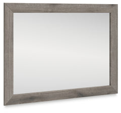 Best Deals Furniture - Ashley Furniture - Graystorm Bedroom Mirror - Bedroom Mirror / Brown Gray - PCB2405-36