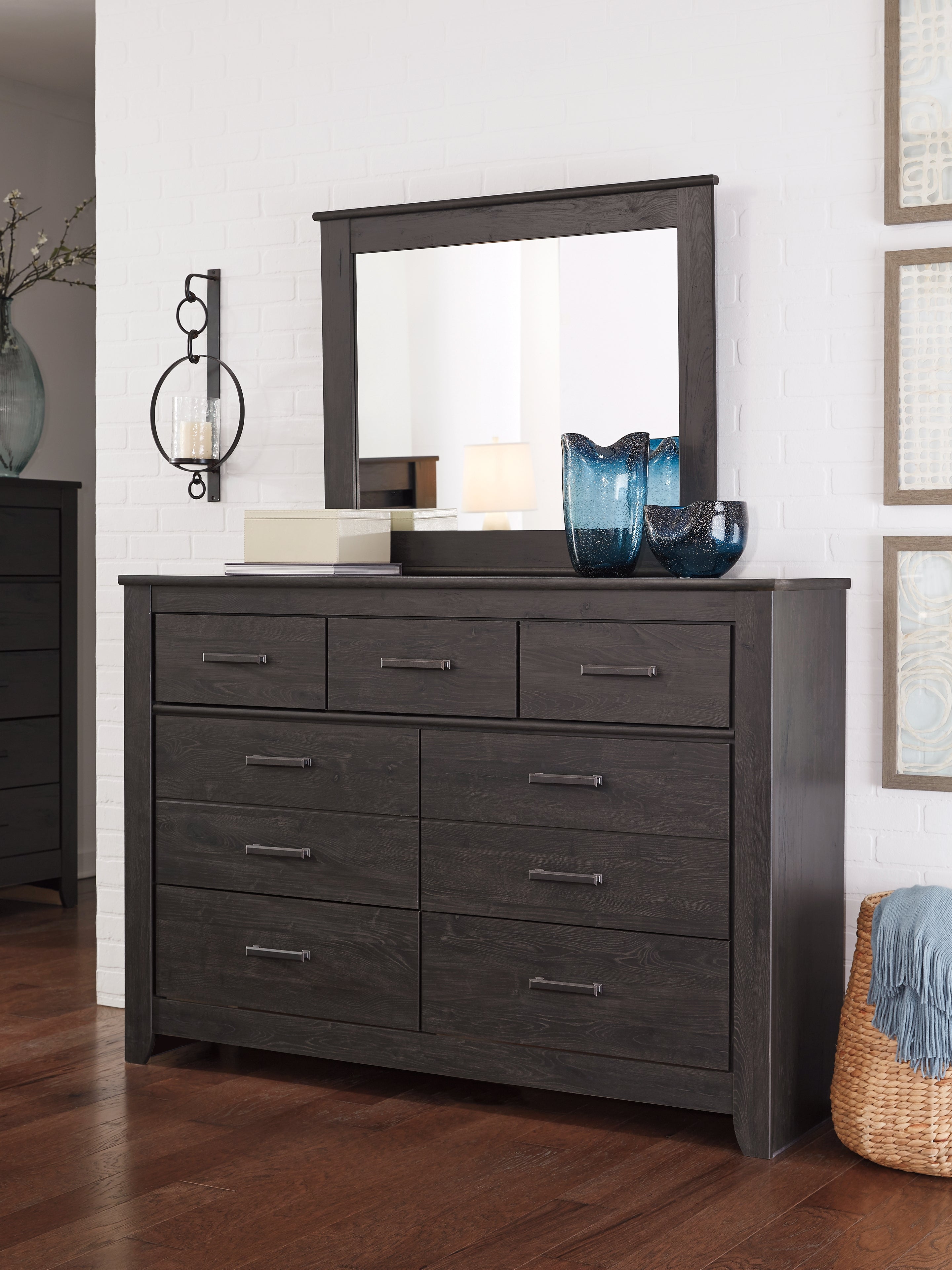 Brinxton Queen Panel Bed