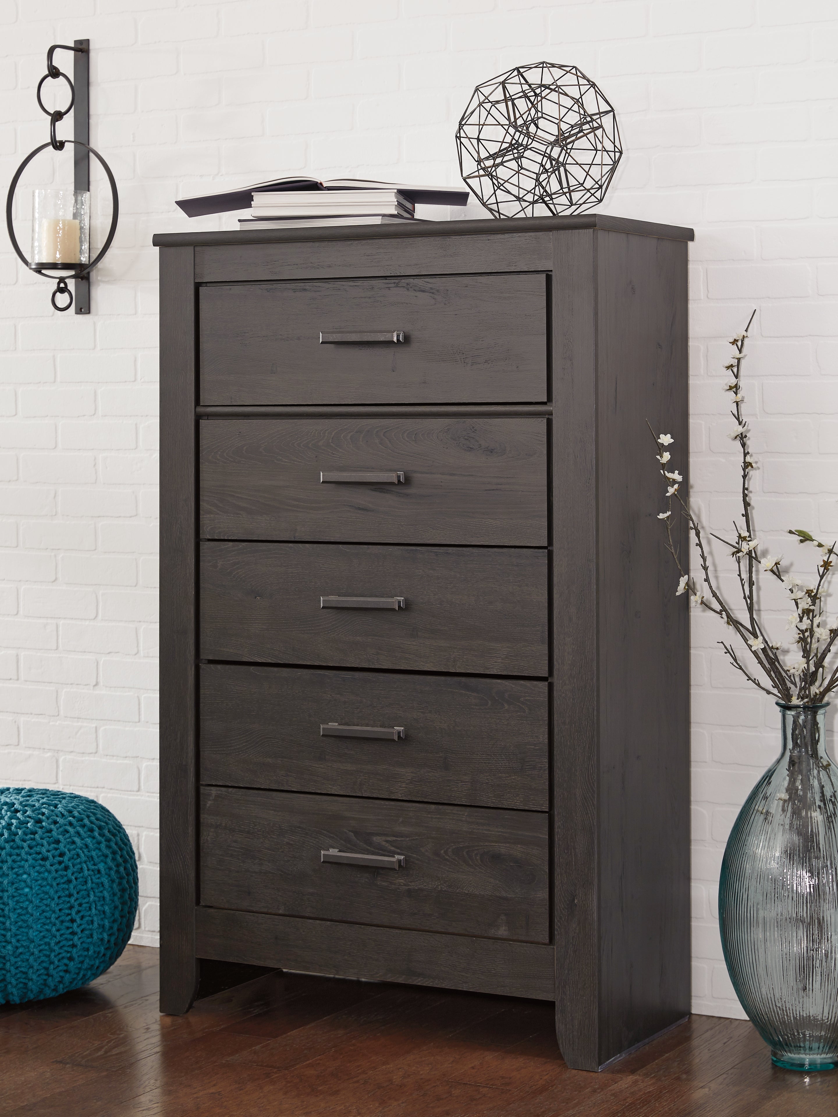 Brinxton Queen Panel Bed