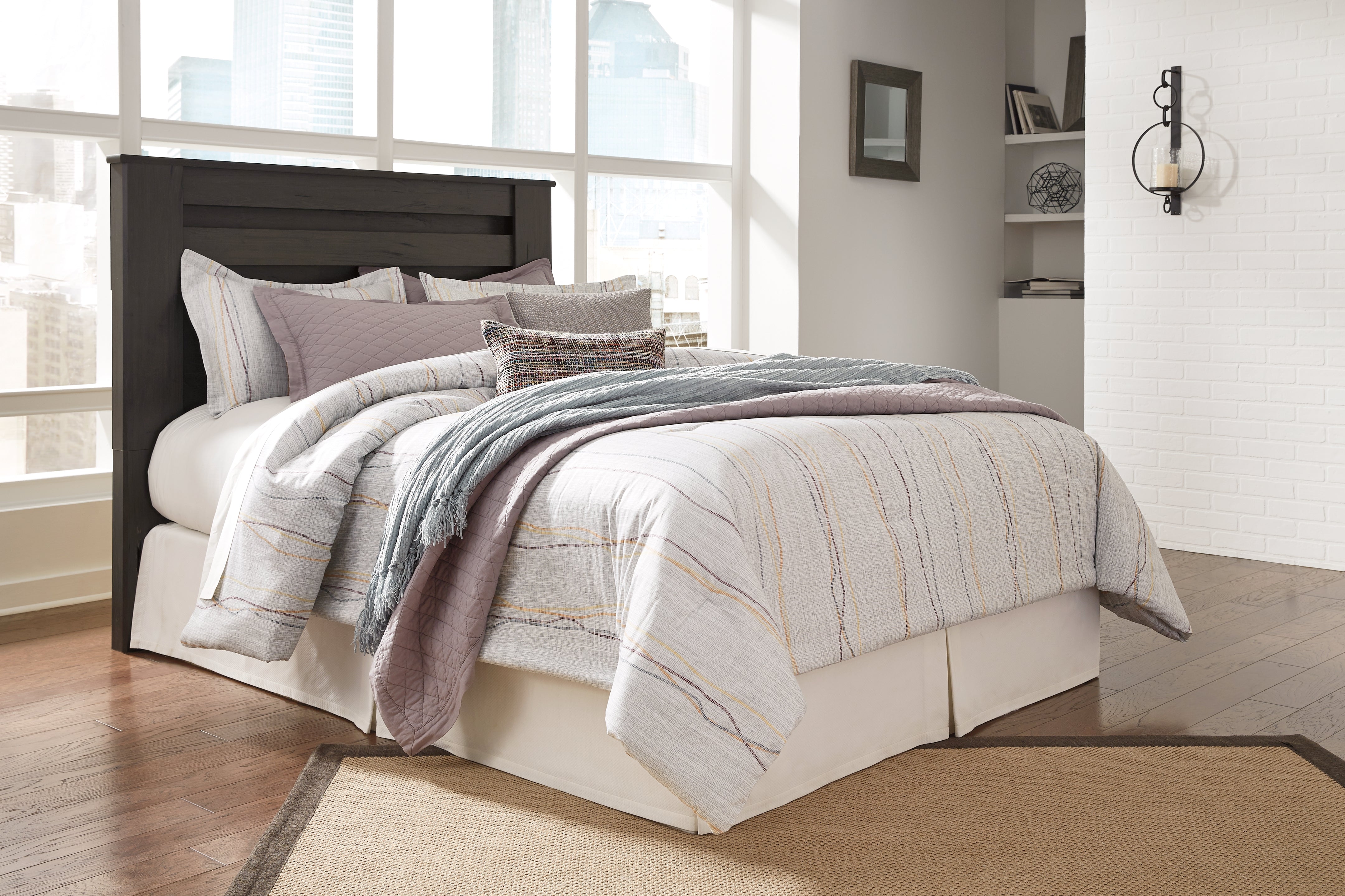 Brinxton Queen Panel Bed