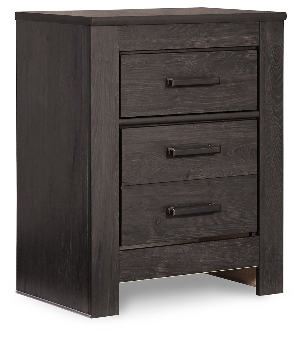 Brinxton Queen Panel Bed