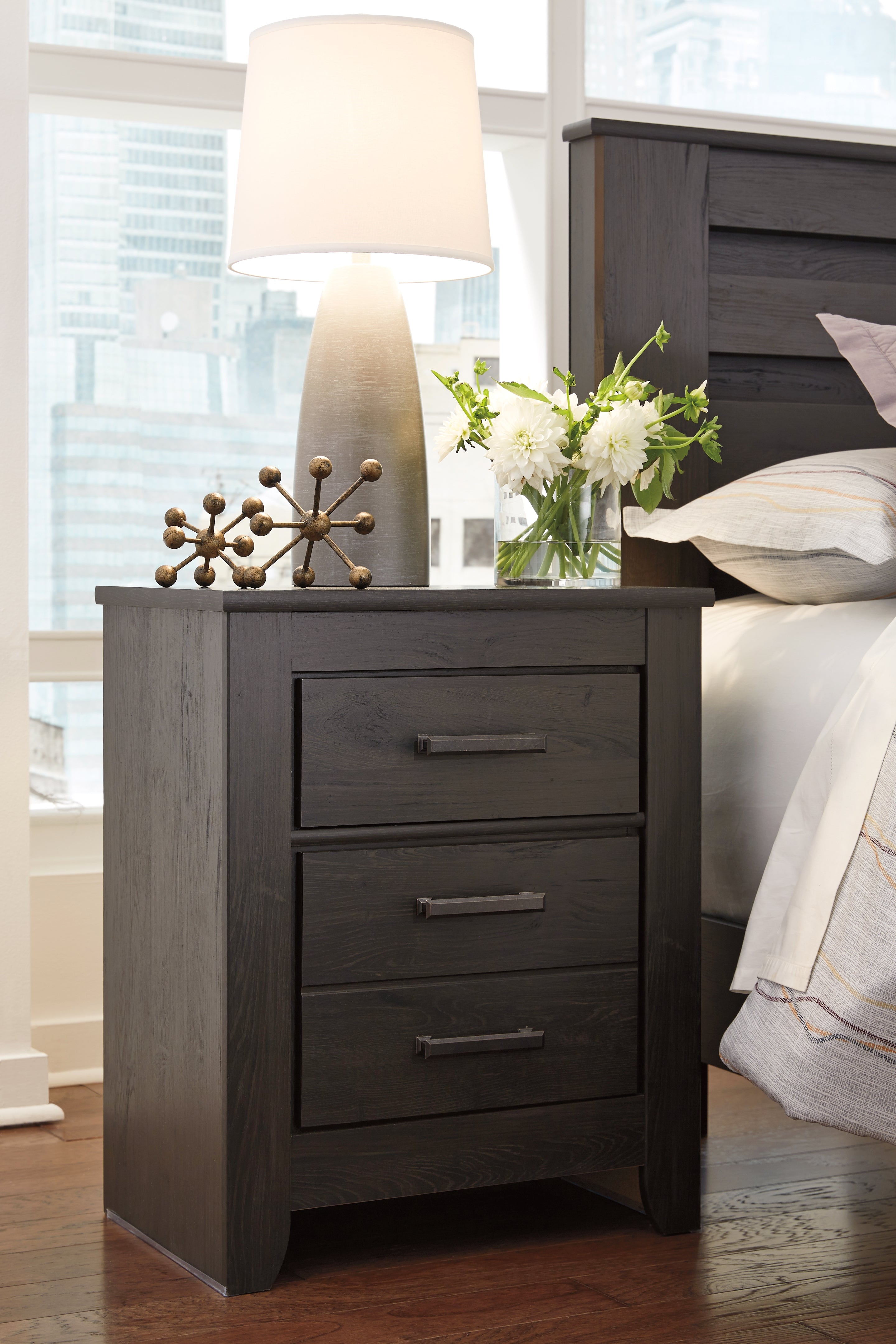 Brinxton Queen Panel Bed