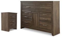 Best Deals Furniture - Ashley Furniture - Juararo Dresser and Nightstand - Dresser and Nightstand - B251B55