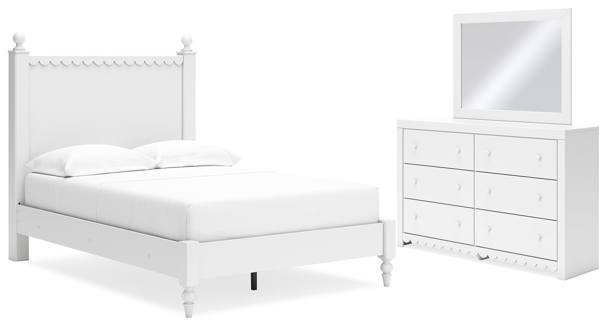 Mollviney Full Panel Bed