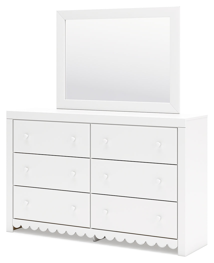 Mollviney Full Panel Storage Bed