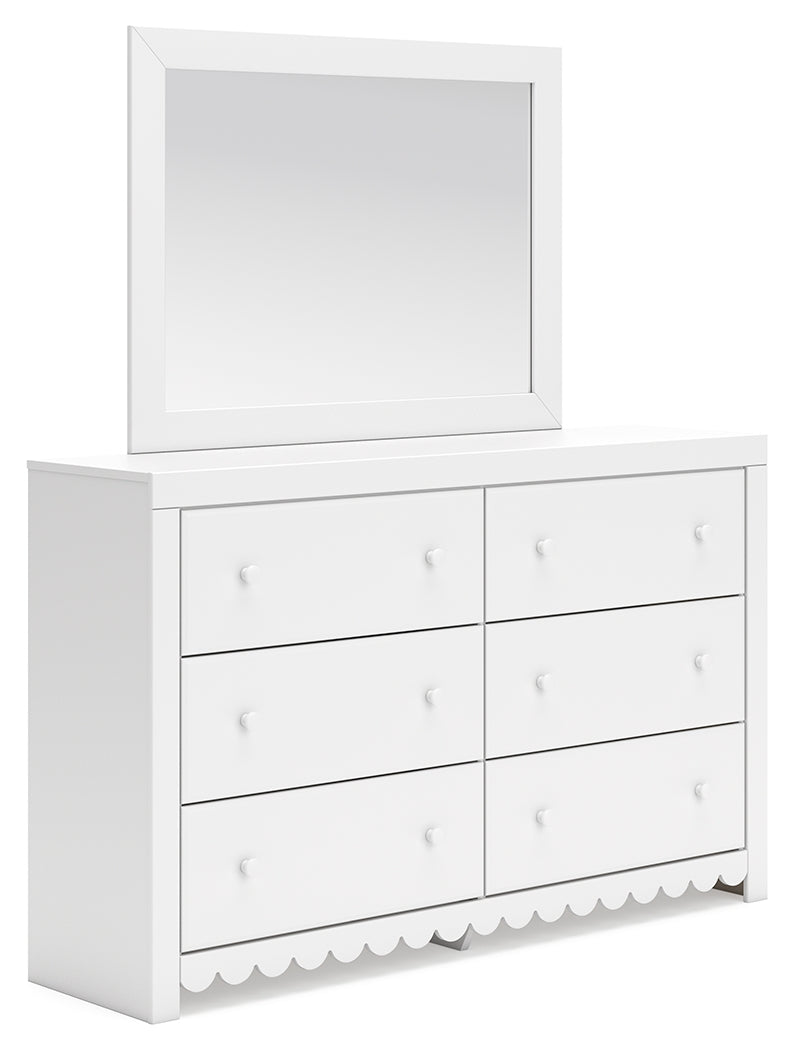 Mollviney Full Panel Storage Bed