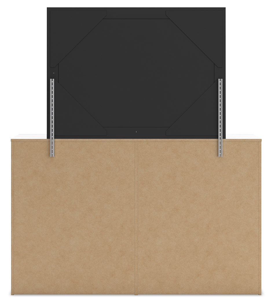 Mollviney Twin Panel Storage Bed