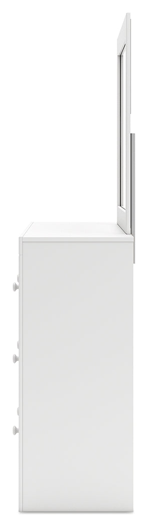 Mollviney Twin Panel Storage Bed