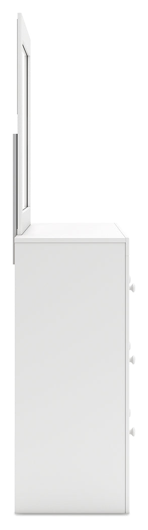 Mollviney Twin Panel Storage Bed
