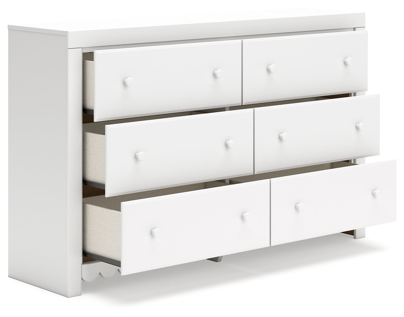 Mollviney Full Panel Storage Bed