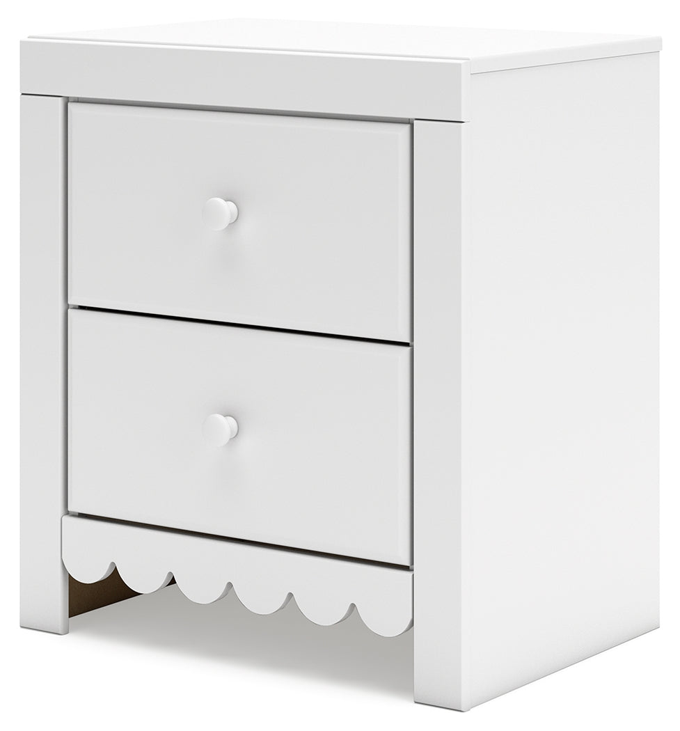 Mollviney Full Panel Storage Bed