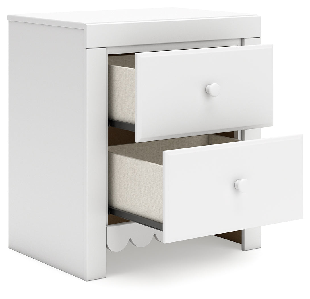 Mollviney Full Panel Storage Bed