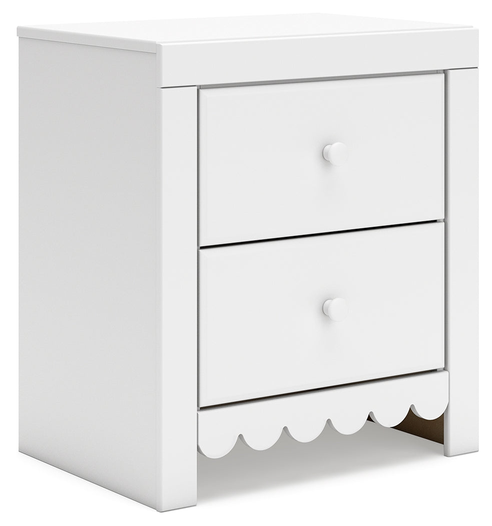 Mollviney Full Panel Storage Bed