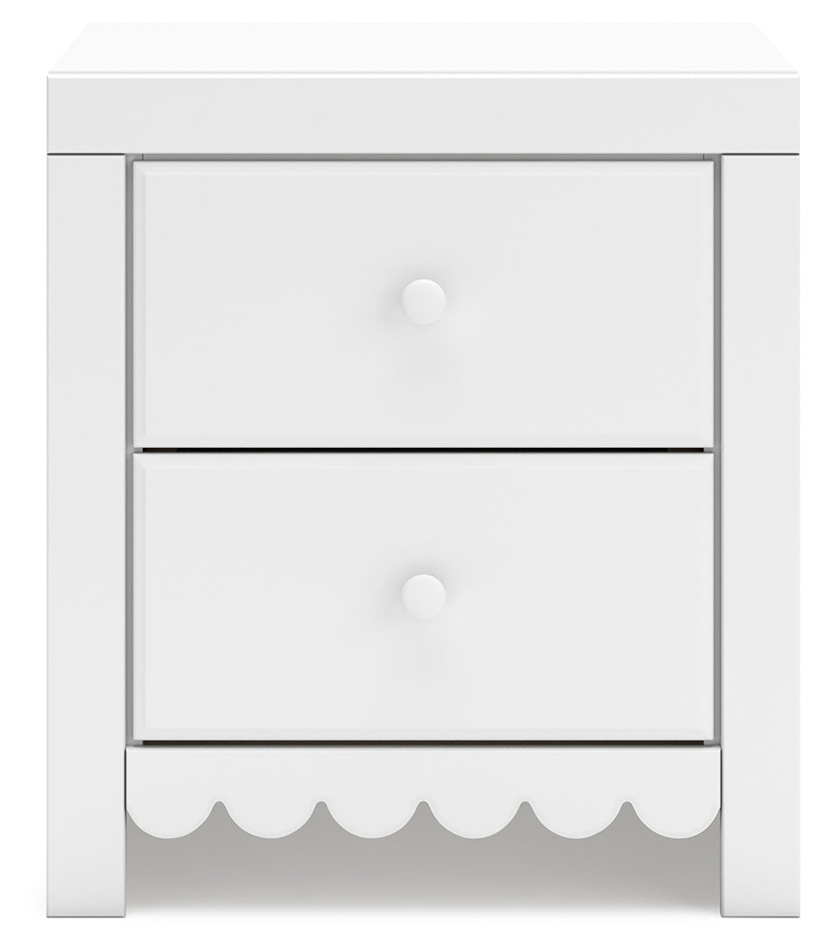 Mollviney Full Panel Storage Bed