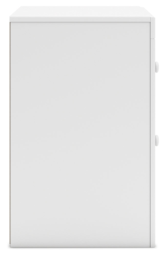 Mollviney Full Panel Storage Bed