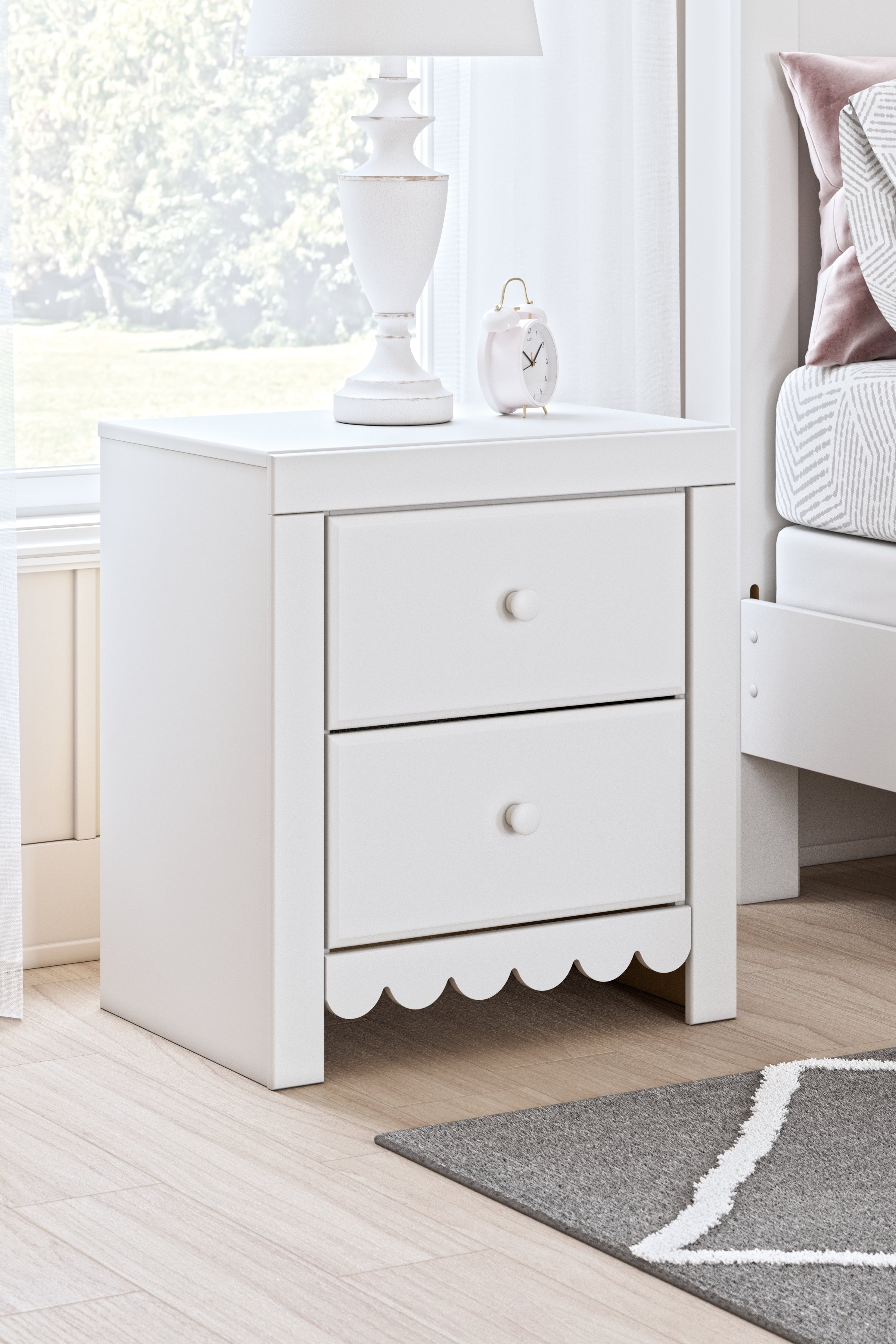 Mollviney Full Panel Storage Bed