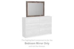 Best Deals Furniture - Ashley Furniture - Ralinksi Bedroom Mirror - Bedroom Mirror / Gray - B2587-36