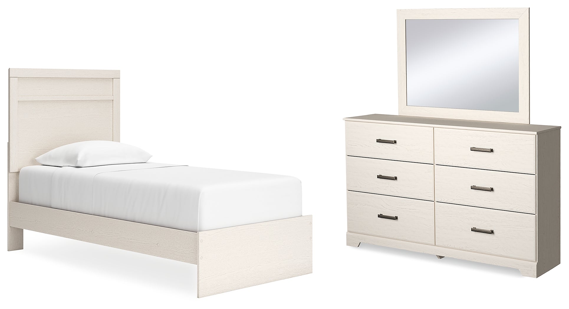 Stelsie Twin Panel Bed