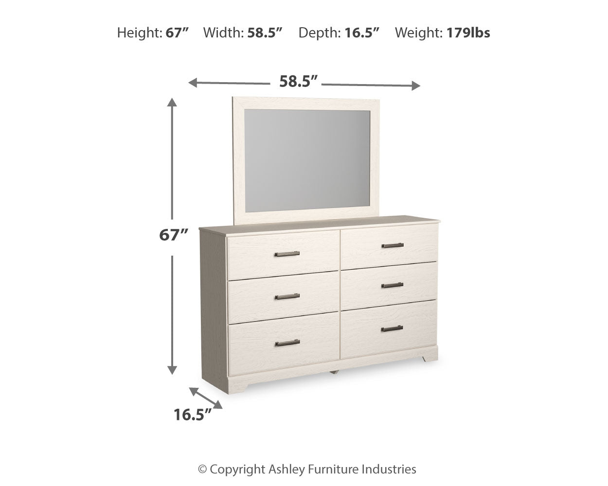 Stelsie Full Panel Bed