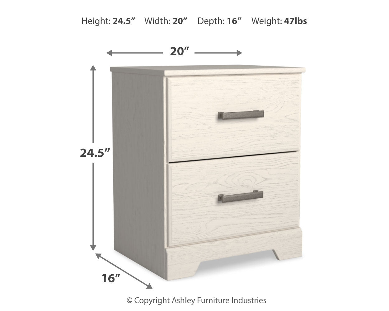 Stelsie Full Panel Bed