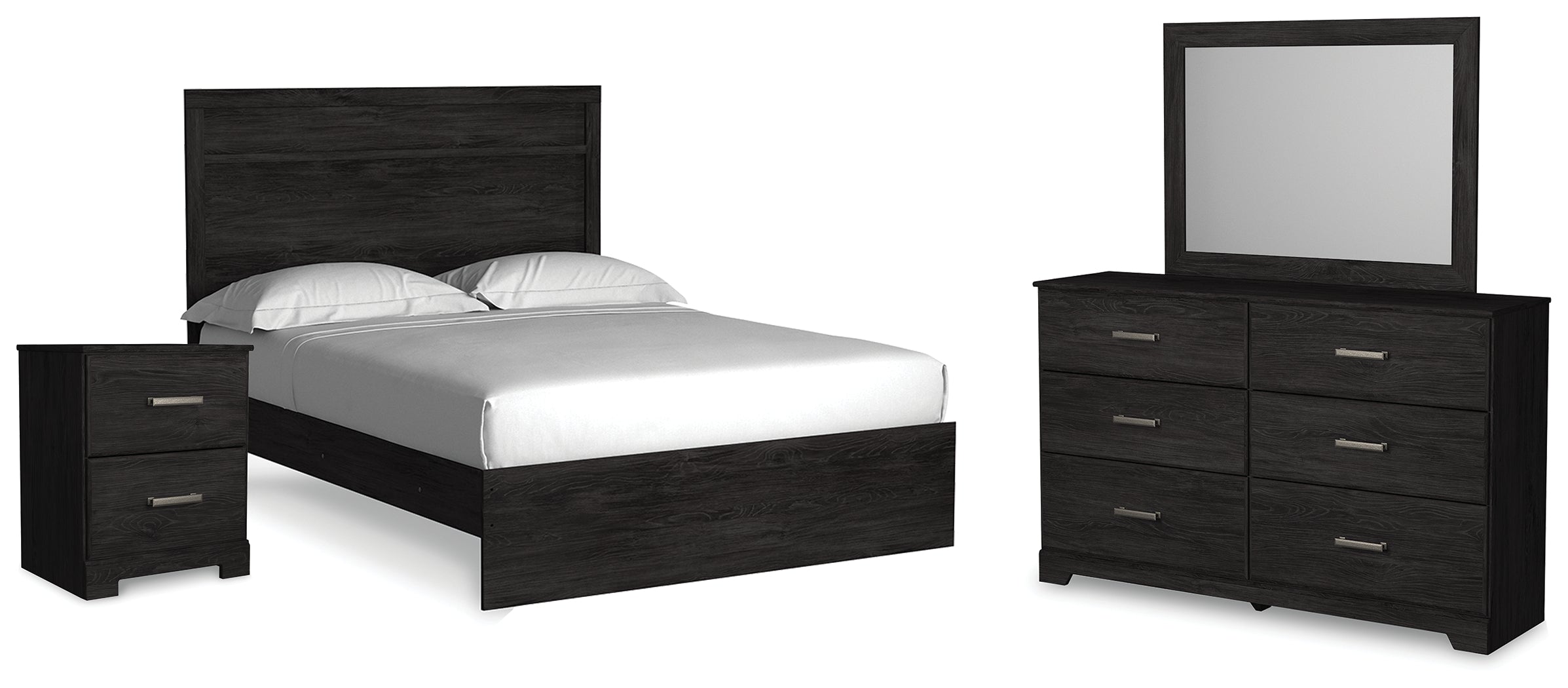 Belachime Queen Panel Bed