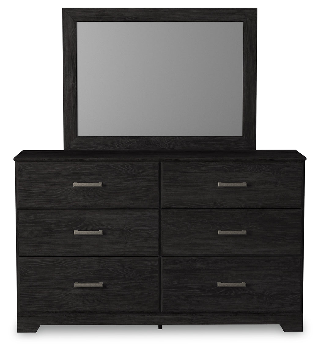 Belachime Twin Panel Bed