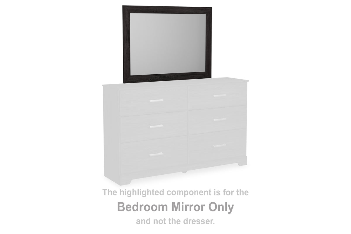 Best Deals Furniture - Ashley Furniture - Belachime Bedroom Mirror - Bedroom Mirror / Charcoal - B2589-36