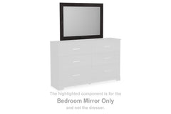 Best Deals Furniture - Ashley Furniture - Belachime Bedroom Mirror - Bedroom Mirror / Charcoal - B2589-36
